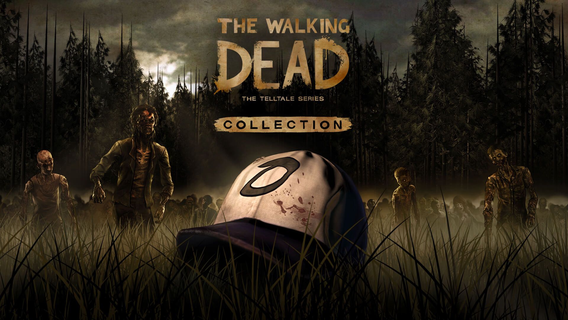 Cartel de la colección Fondo de pantalla de The Walking Dead: The Telltale