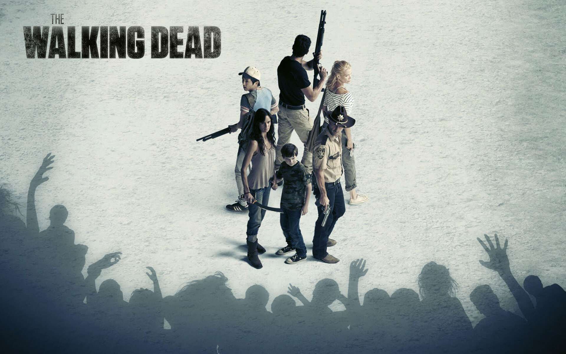 The Walking Dead fondo de pantalla 16