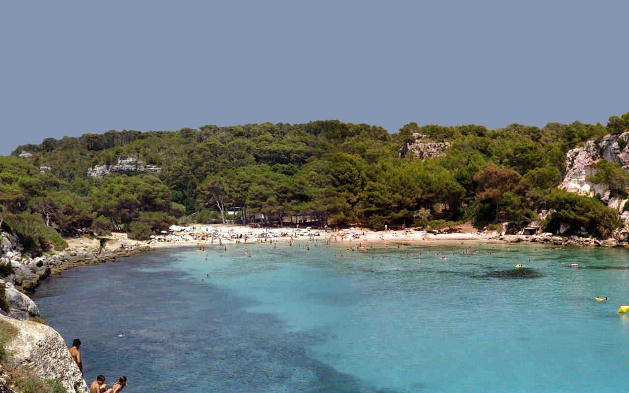 Menorca Cala Macarena | Fondos de pantalla gratis - Imagenes- Paisajes