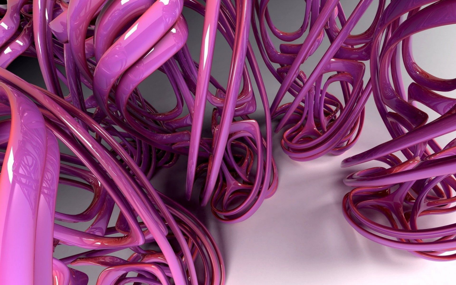 Papel tapiz rosado brillante 3D | HD 3D y fondos de pantalla abstractos para móviles