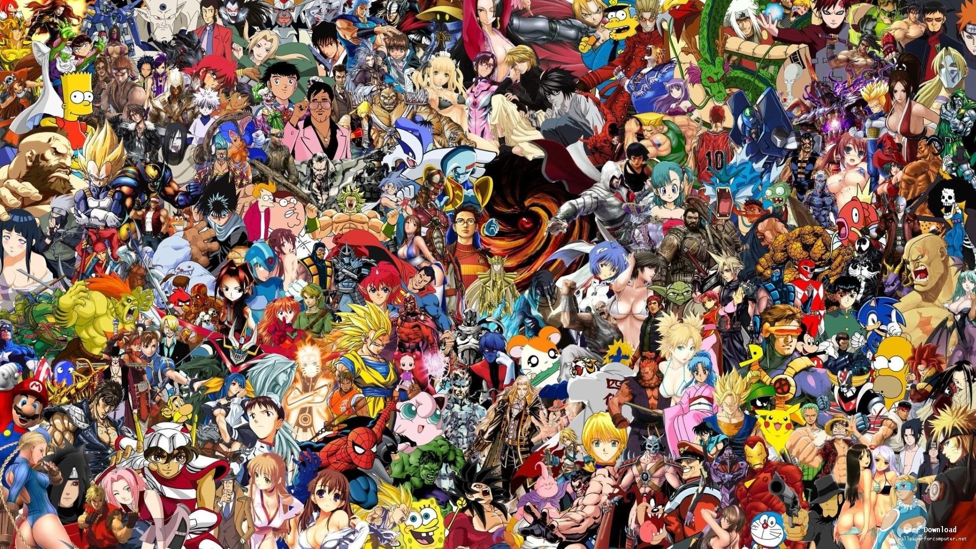 Fondo de pantalla de personajes de videojuegos (más de 76 imágenes)