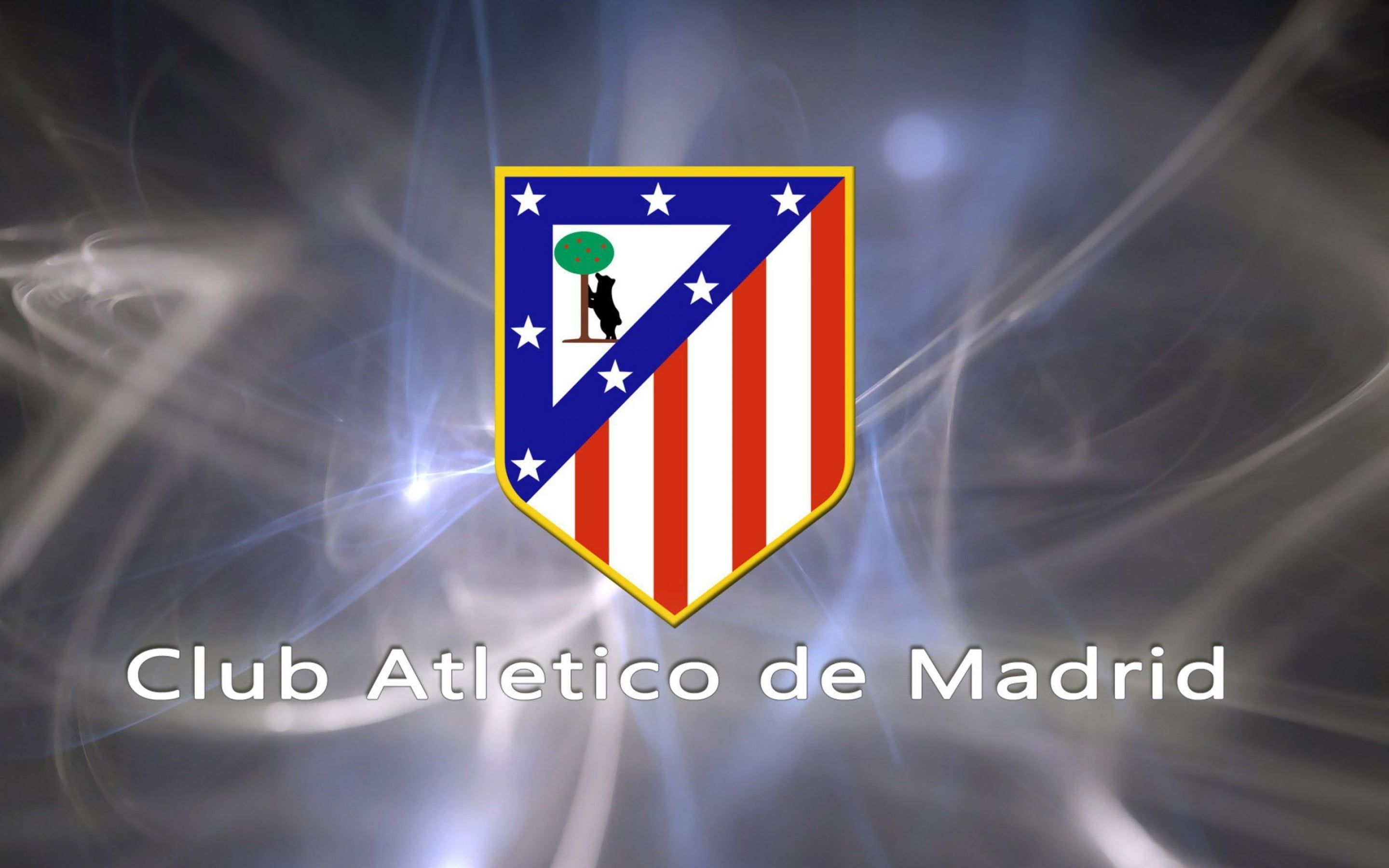 Logotipo del Club Atlético de Madrid, fondo de pantalla HD del Atlético de Madrid