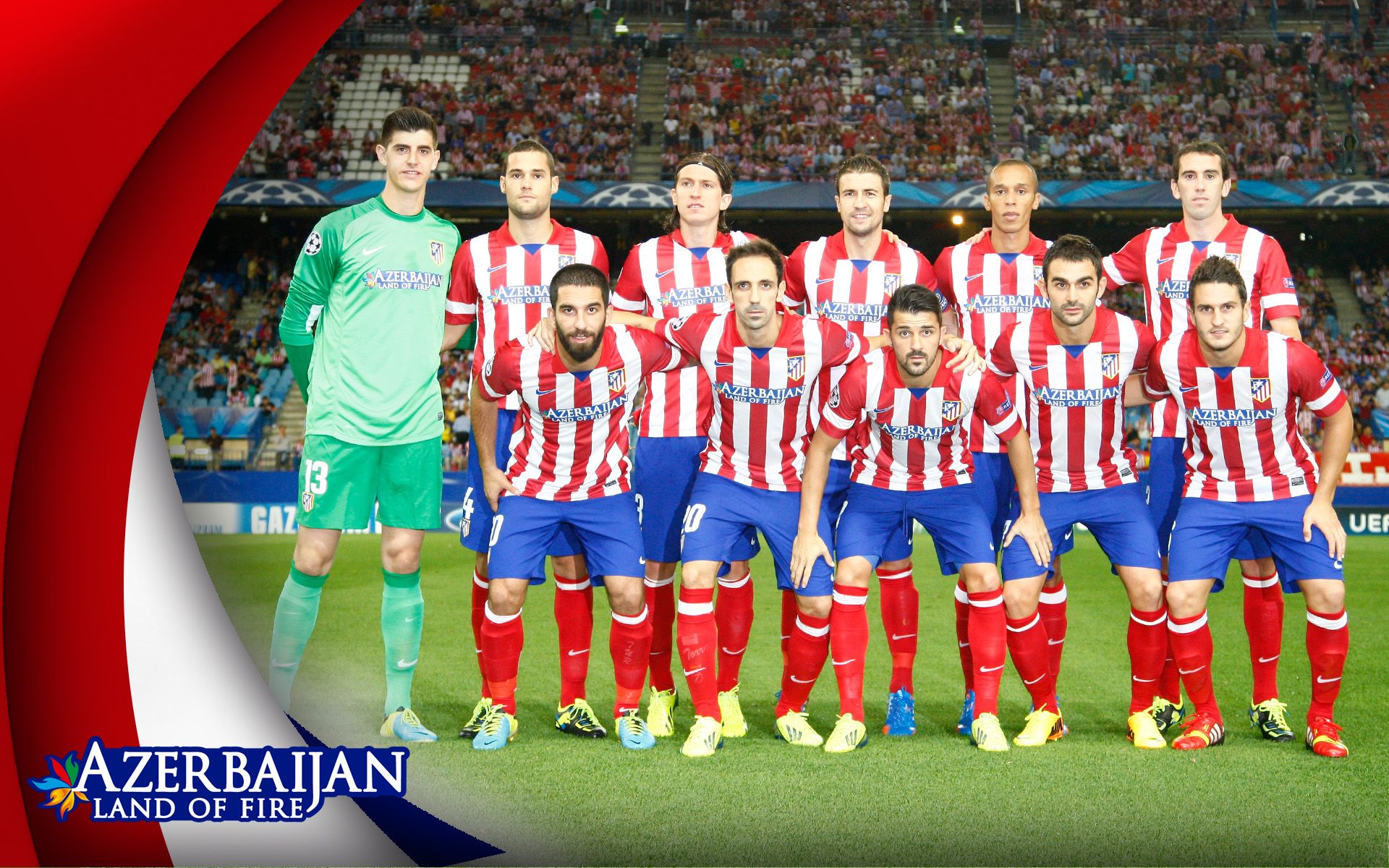 Club Atlético de Madrid · Web oficial - Descarga el fondo de pantalla de tu equipo
