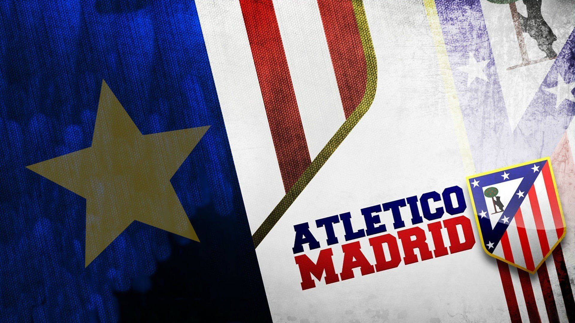 Atletico Madrid Logo Wallpaper Full HD. El | Fútbol !!! ⚽ | Atlético