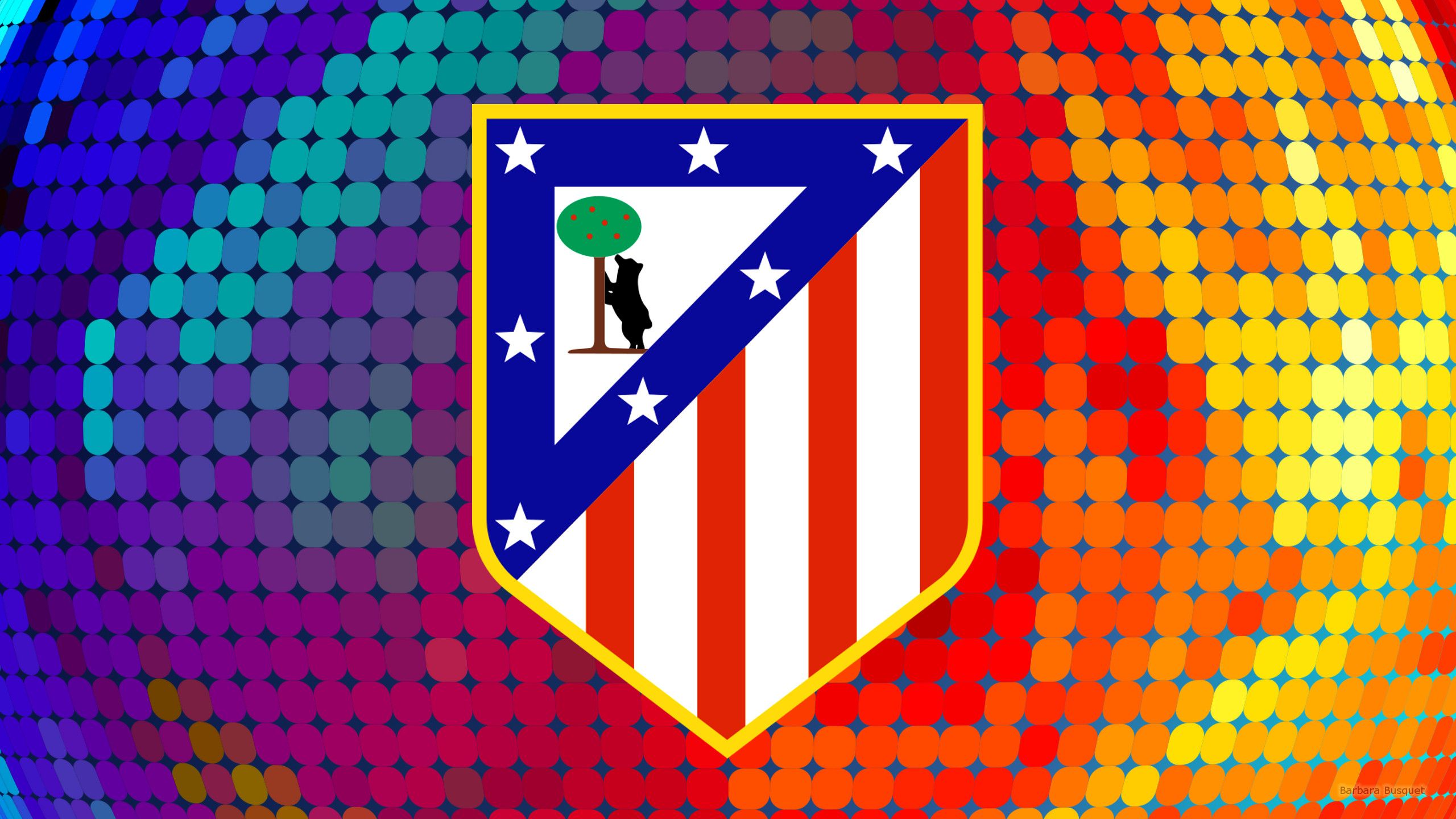 Atlético de Madrid - Barbaras HD Wallpapers