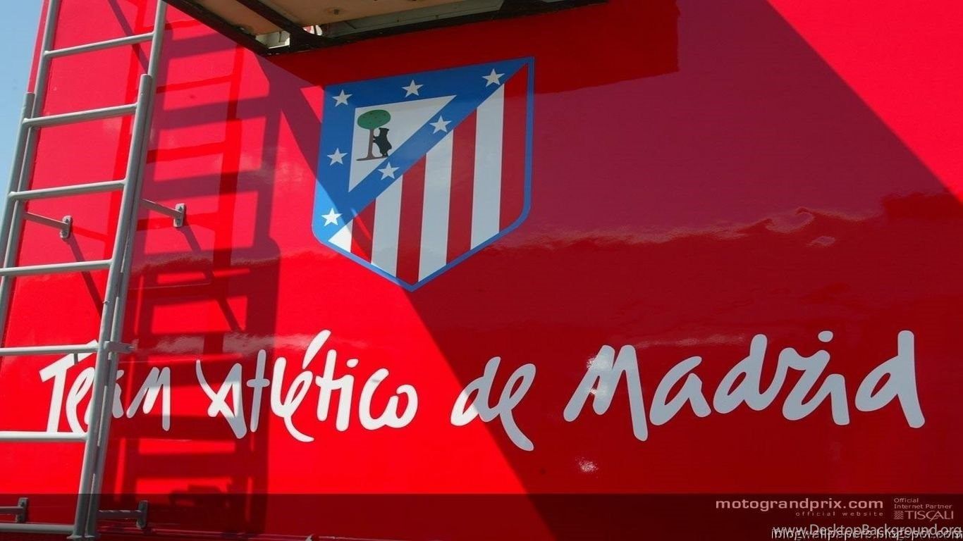 Atletico Madrid Logo Wallpapers HD Desktop Background