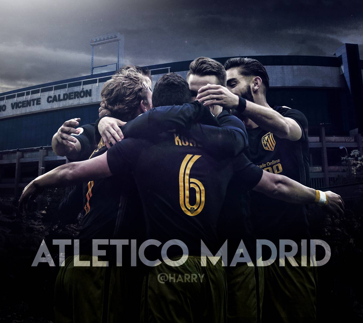 Atletico Madrid Wallpaper por harrycool15 - d9 - Gratis en ZEDGE ™
