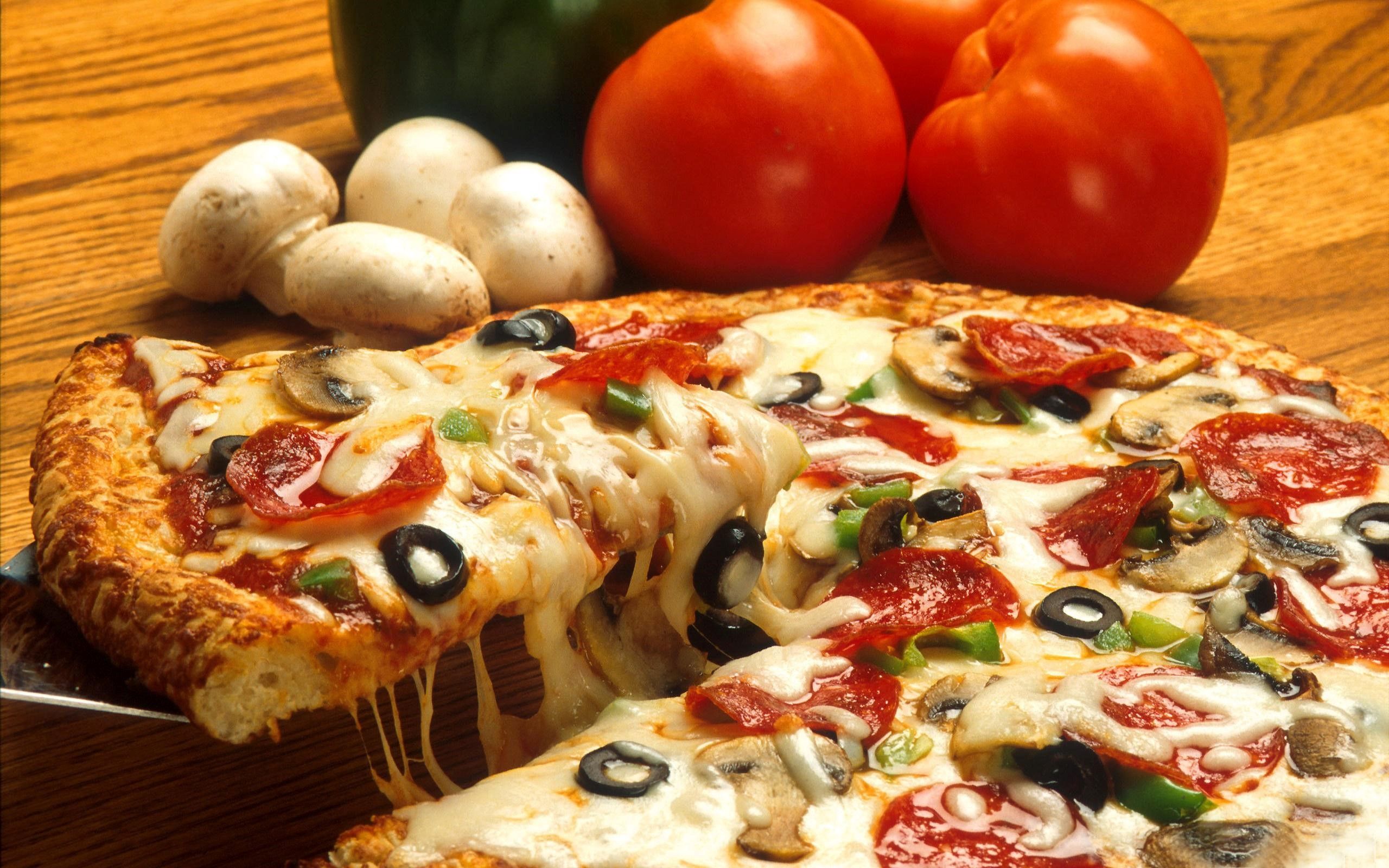 Slice of Pizza Food Fondos de pantalla | HD Wallpapers