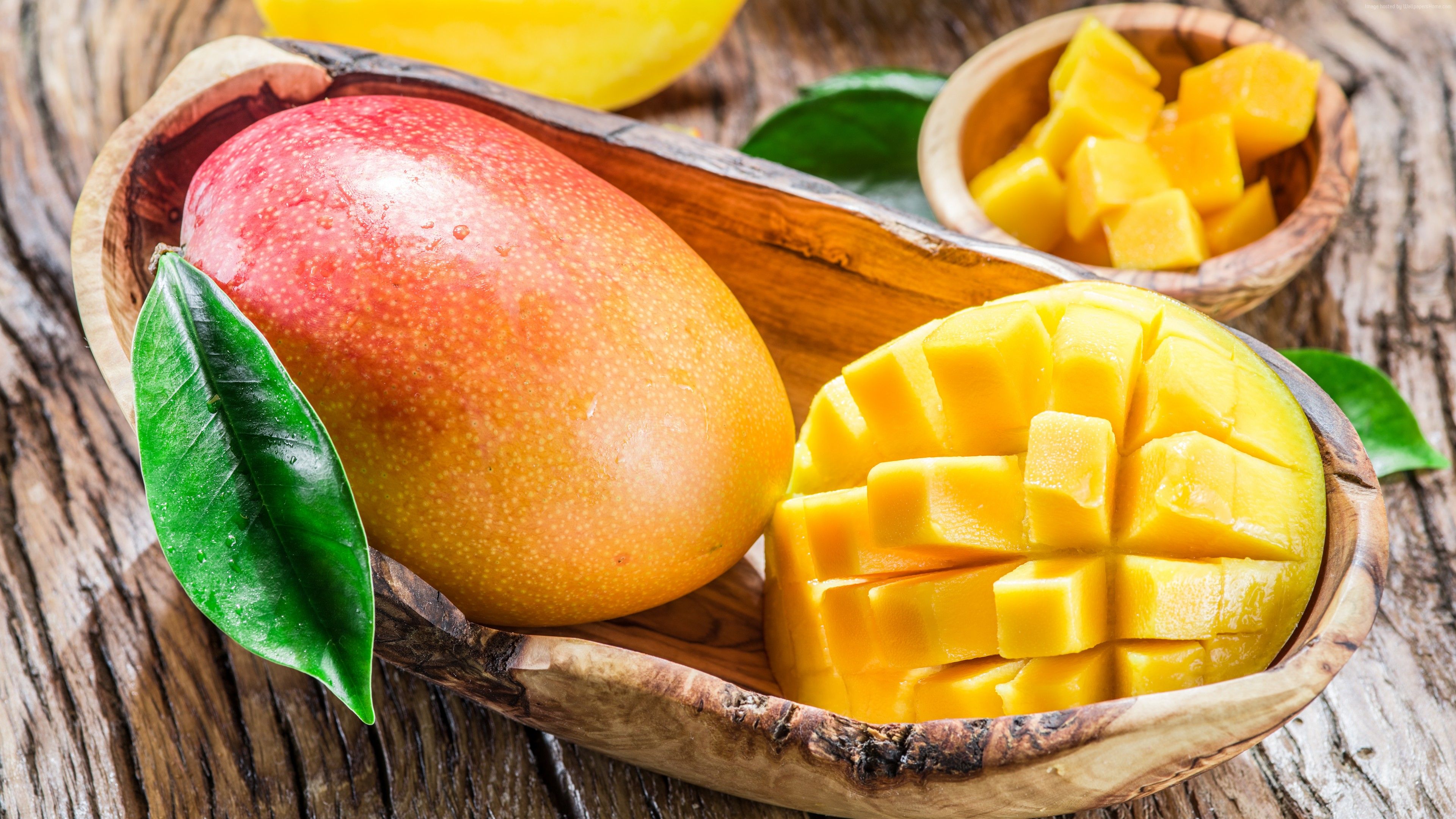 Wallpaper mango, fruit, 8k, Food Fondos de descarga - High