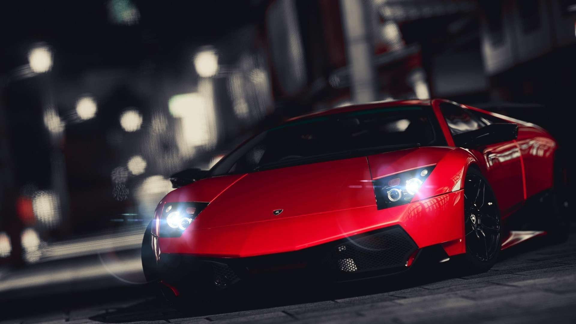 Fondo de pantalla Full HD 1080p Lamborghini Nuevo