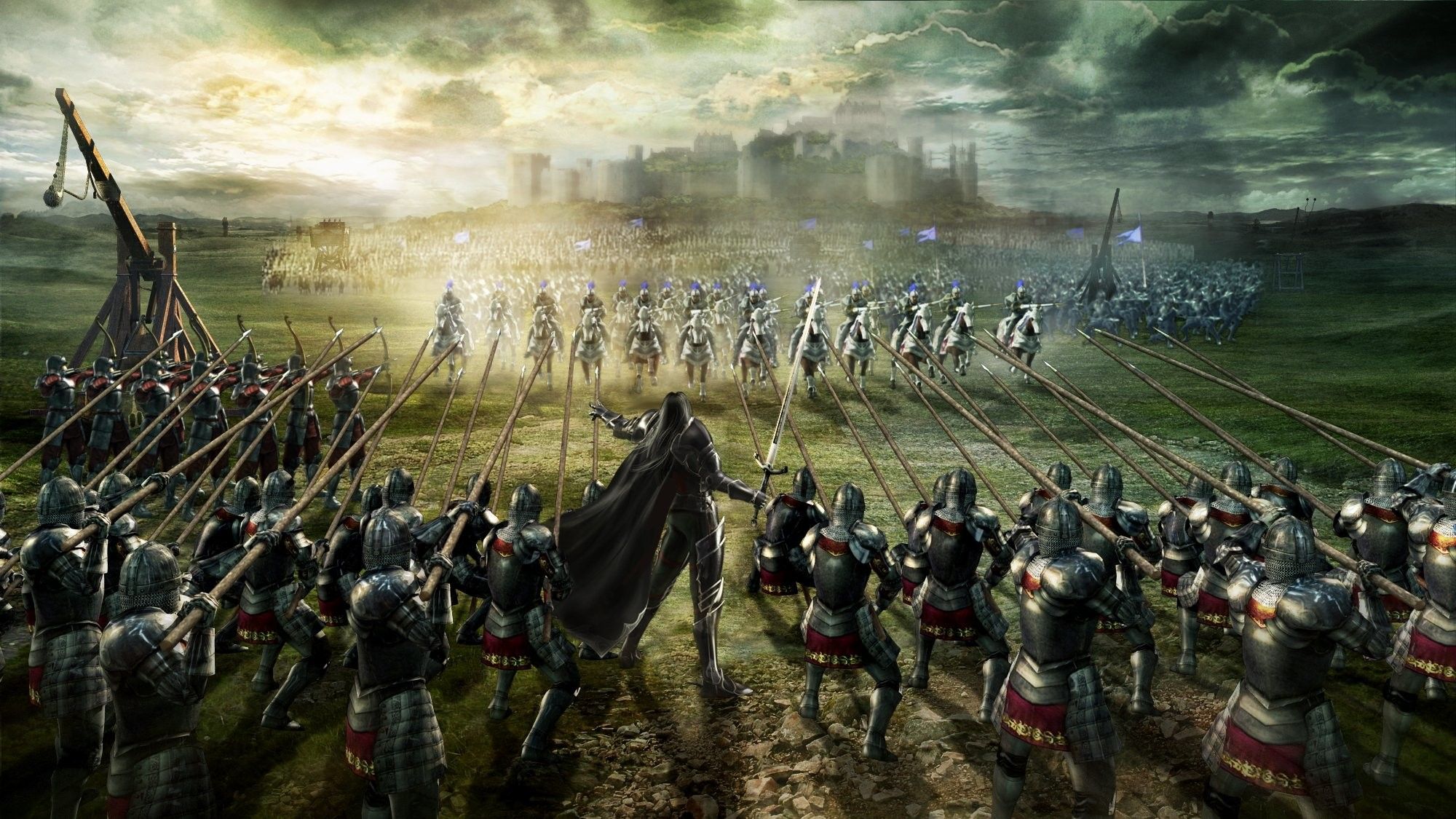 Medieval Battle Wallpaper (más de 70 imágenes)
