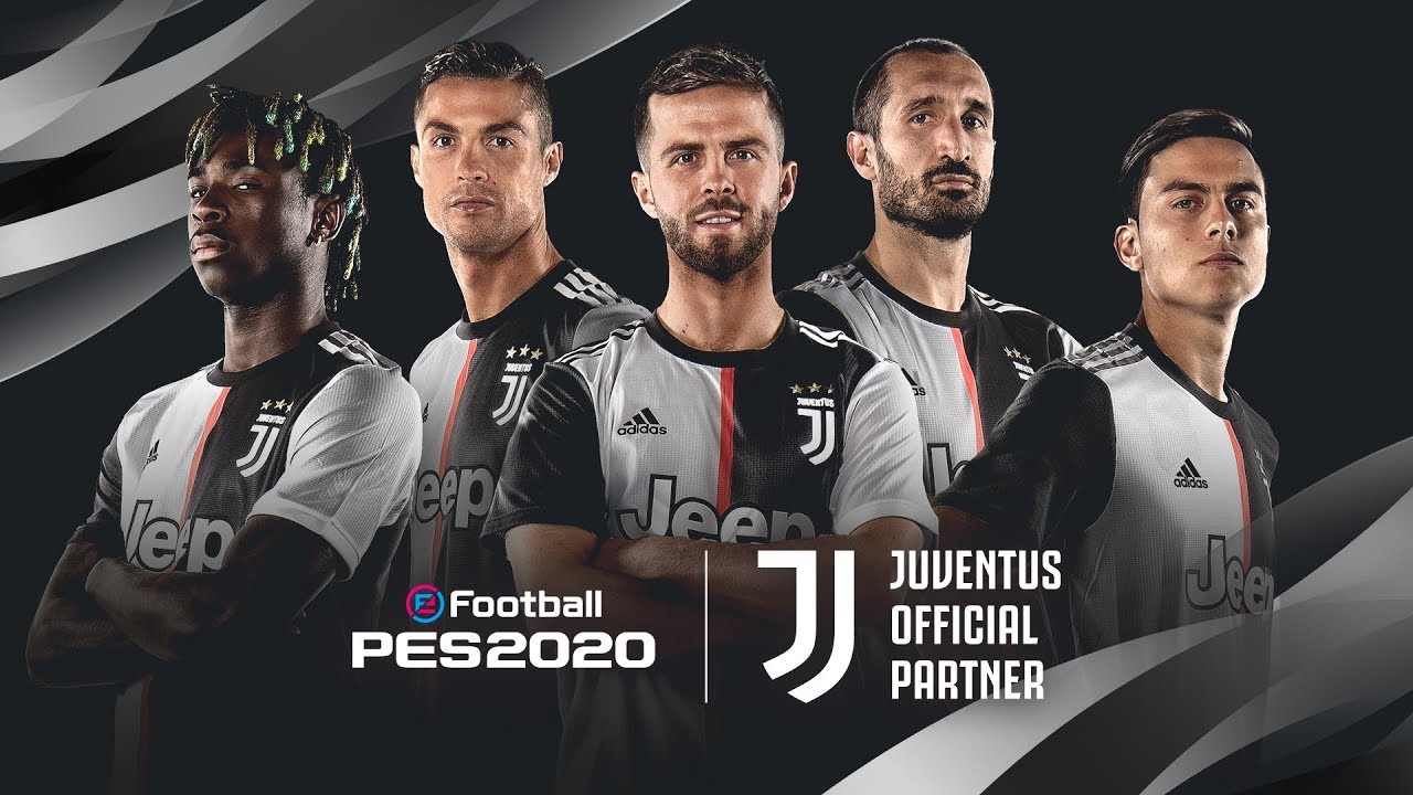 Konami anuncia una asociación exclusiva con la Juventus en eFootball