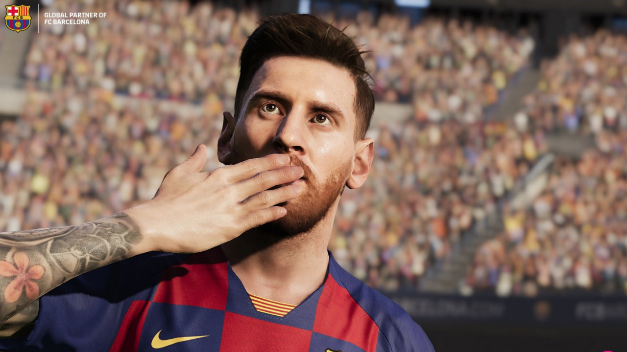 PES 2020 ahora es eFootball PES2020 (sí, realmente) con un nuevo Messi
