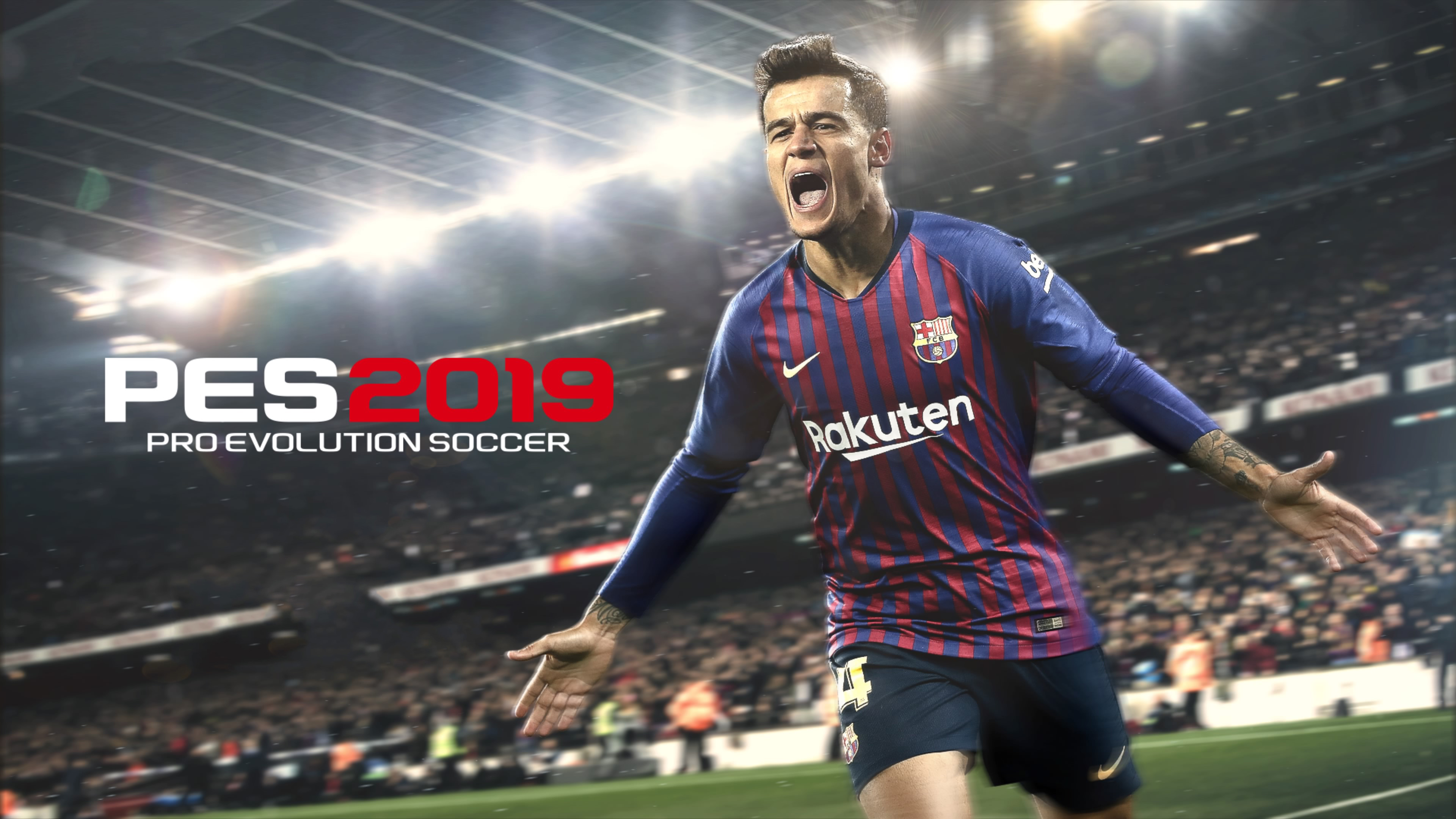 Fondos de pantalla Pro Evolution Soccer 2019 en Ultra HD | 4K - Gameranx