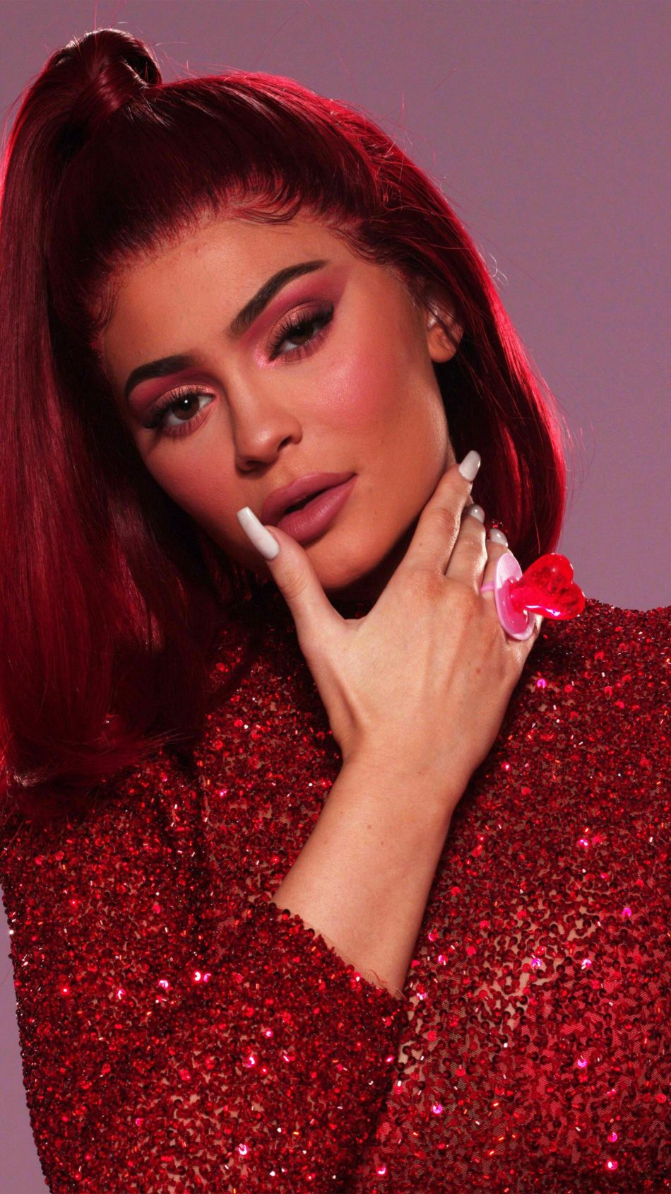 Descargar Kylie Jenner 2019 gratis Pure 4K Ultra HD Mobile Wallpaper