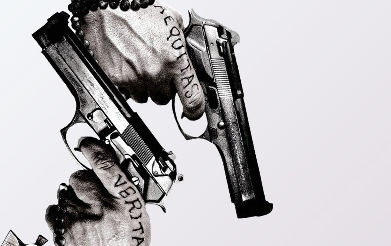 Pistolas y tatuajes fondos de pantalla | Fotos de armas y tatuajes