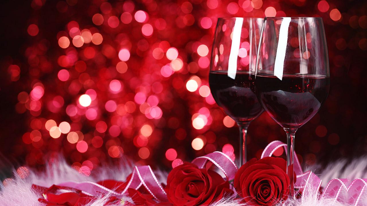 Romantic Love Live Wallpaper: captura de pantalla - Fondo de San Valentin