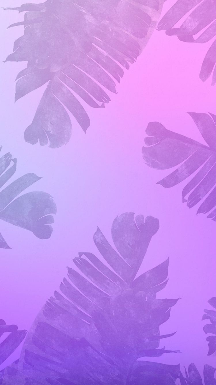 Fondo de pantalla, fondo, púrpura, violeta, hd, verano, degradado, palma