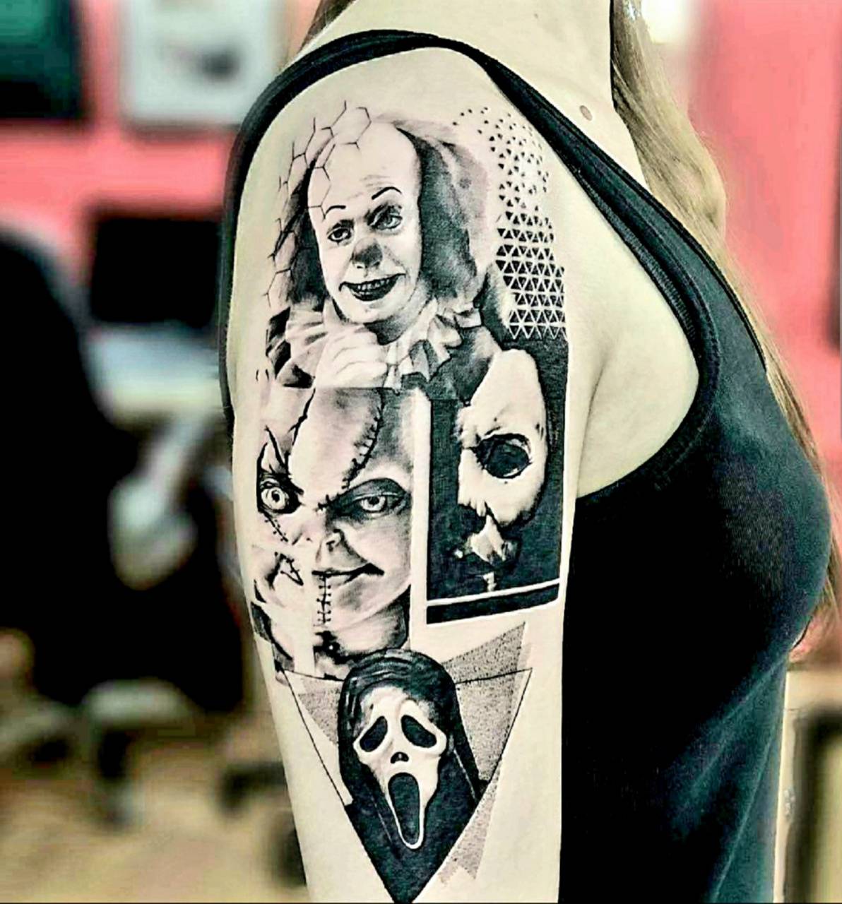 Horror Tattoos Wallpaper por iSCREAMinc - 6b - Gratis en ZEDGE ™