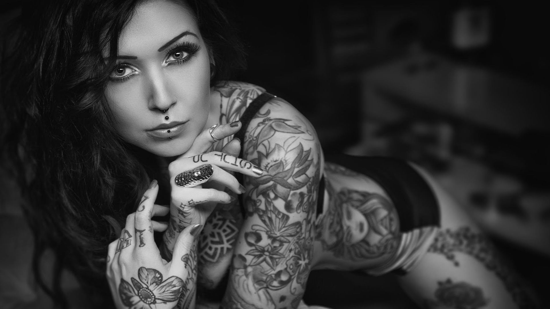 Tattoo Wallpapers Girls (más de 75 imágenes)