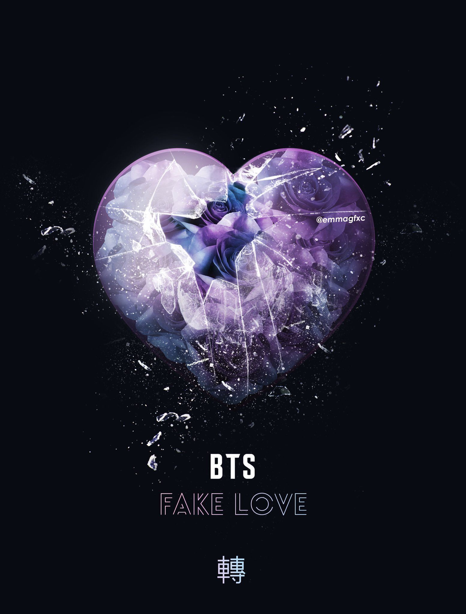 Love Kpop Wallpapers Top Free Backgrounds Wallpaperaccess - Bts Fake