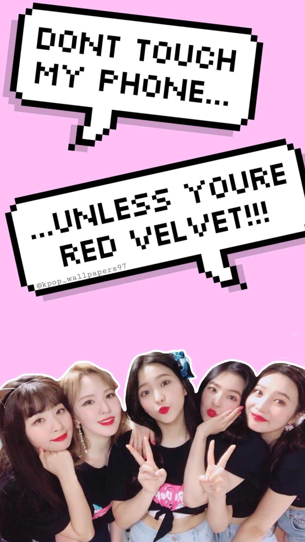 Red Velvet - - - redvelvet redvelvetwallpaper kpop kpo