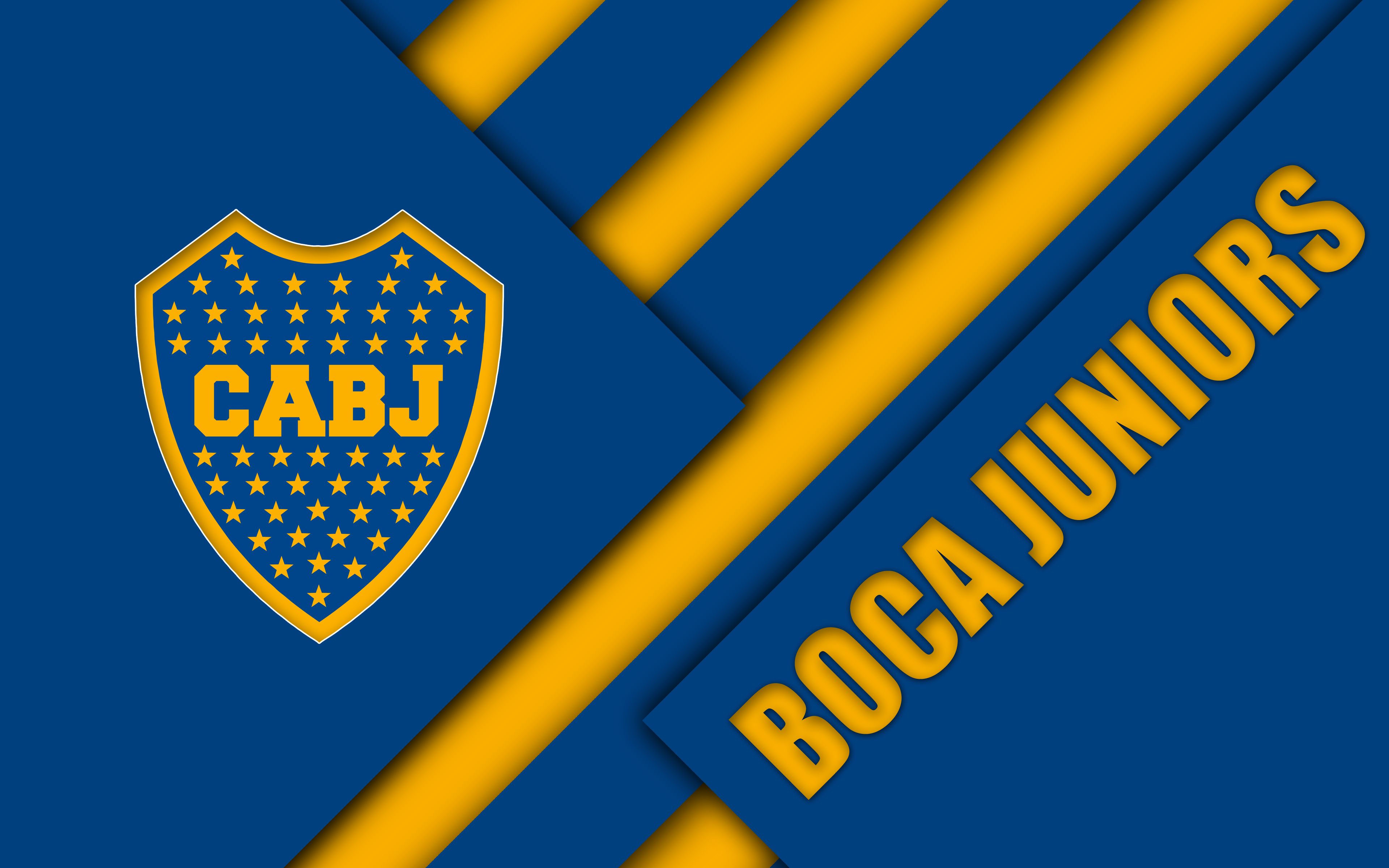 Fondo de pantalla del Boca Juniors 3840x2400