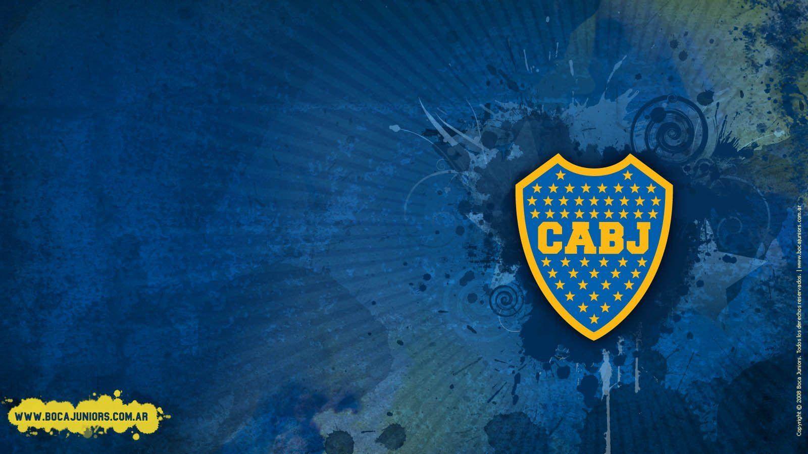 Fondo de pantalla del Boca Juniors 1600x900