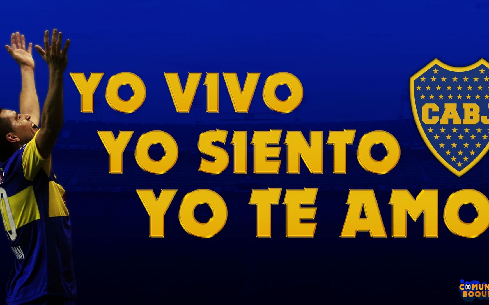 Fondo de pantalla del Boca Juniors 1680x1050