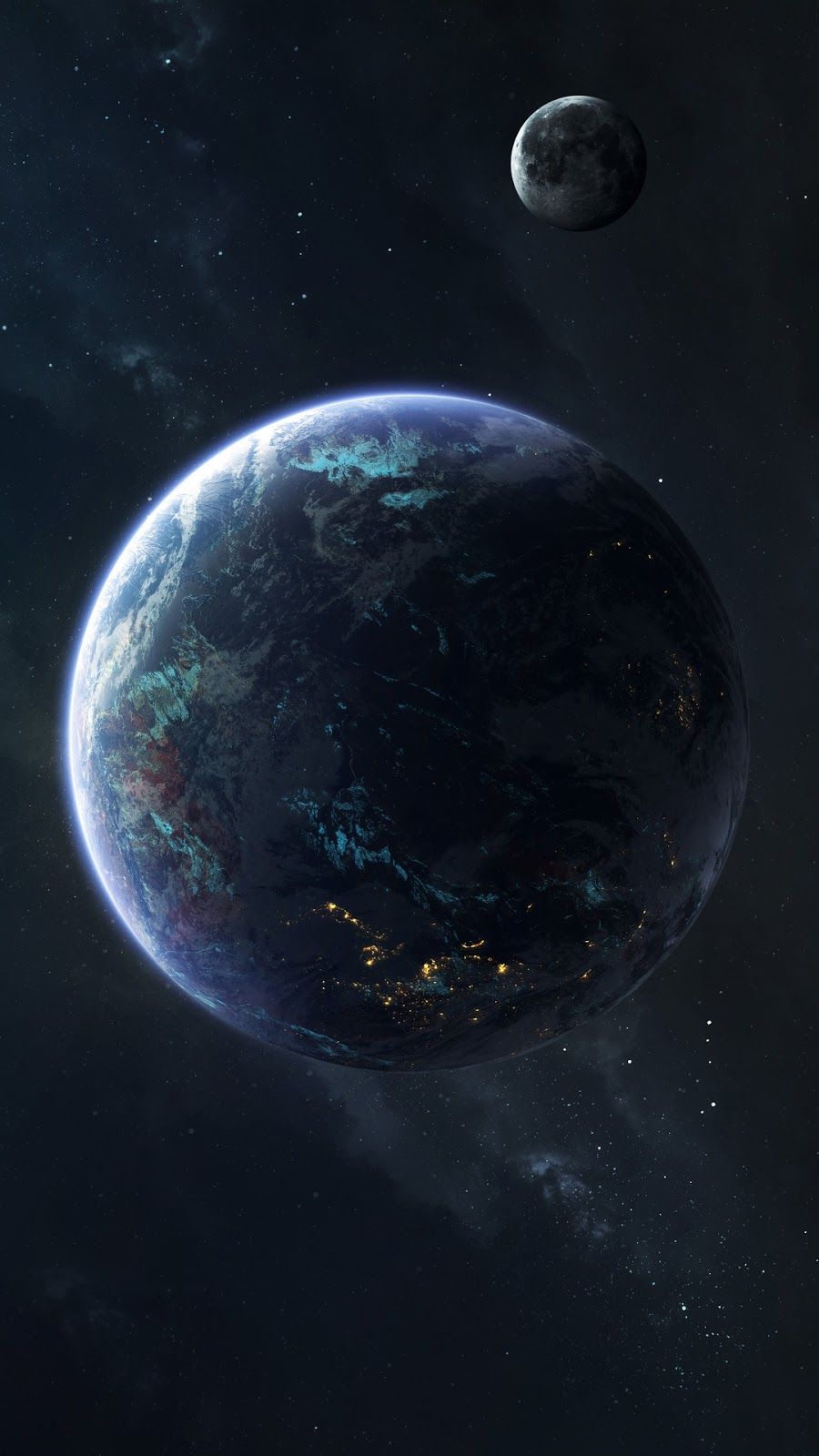 Fondo de pantalla la Tierra 900x1600