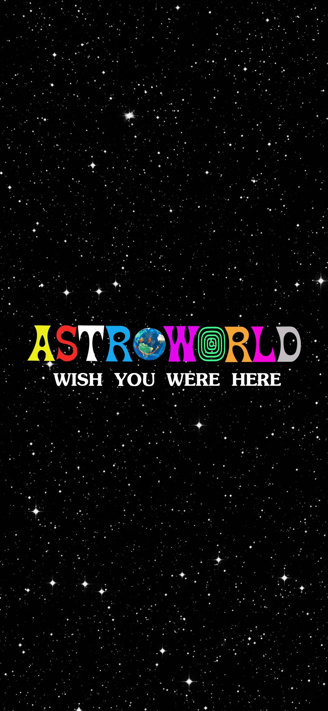 Fondo de pantalla de Astroworld 1125x2436