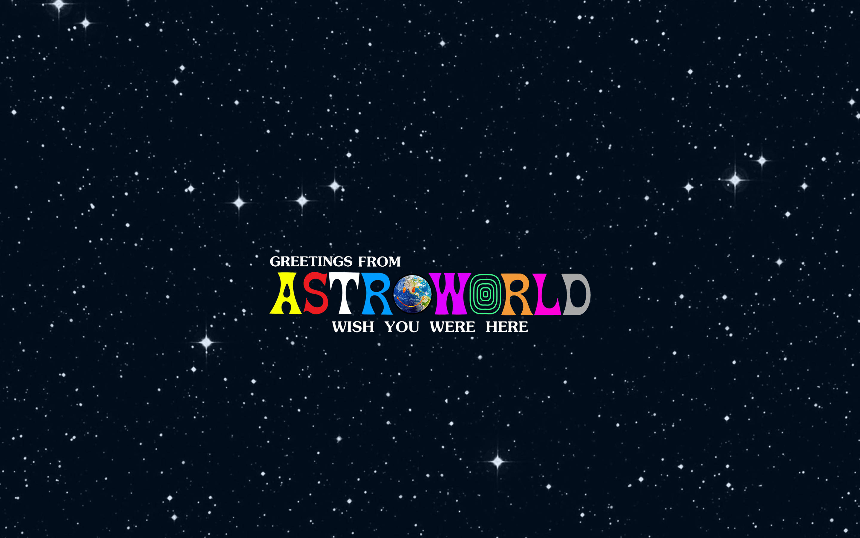 Fondo de pantalla de Astroworld 2880x1800