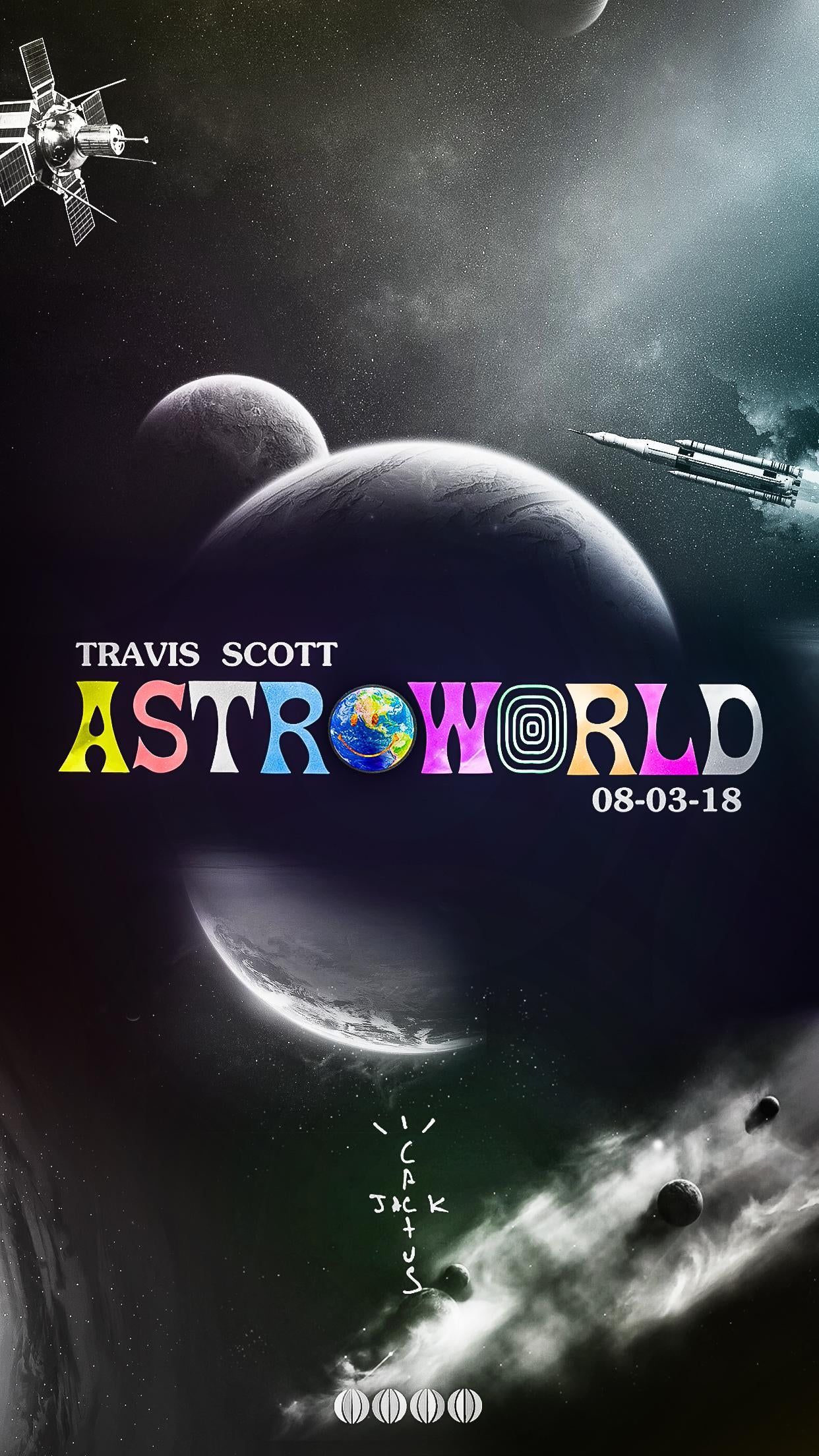 Fondo de pantalla de Astroworld 1242x2208