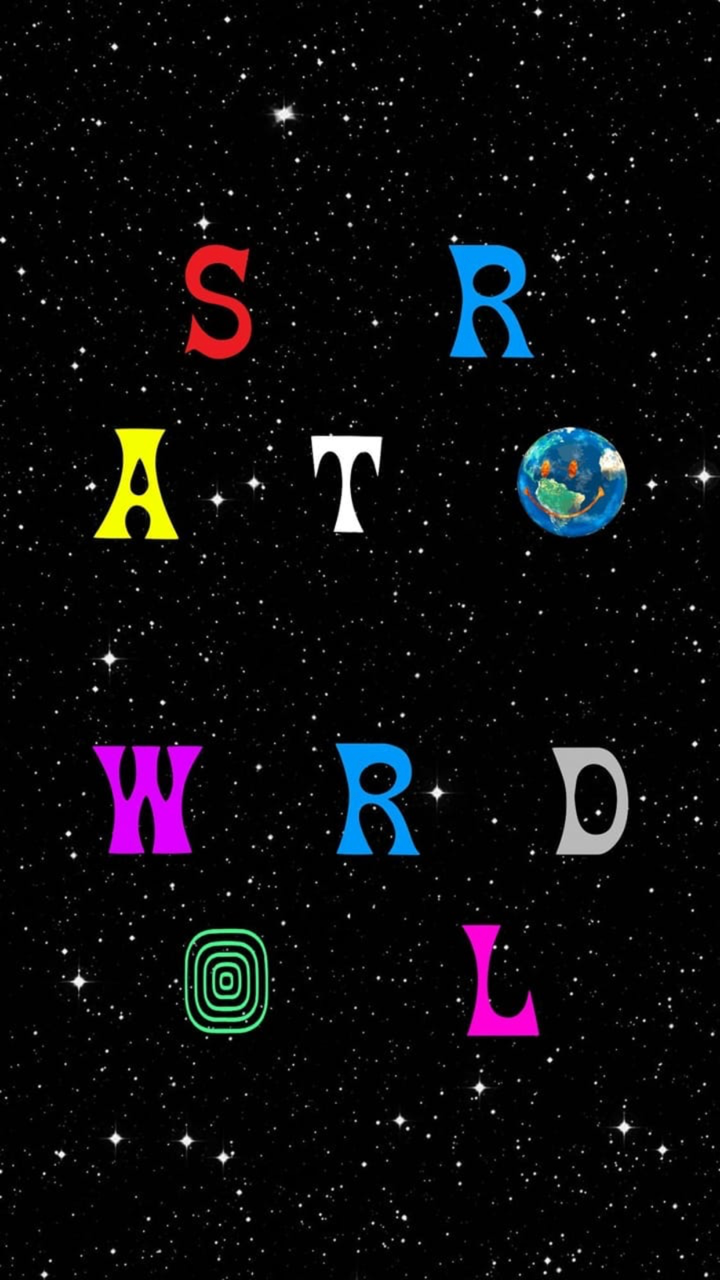 Fondo de pantalla de Astroworld 720x1280