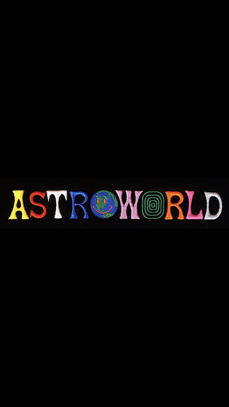 Fondo de pantalla de Astroworld 750x1334
