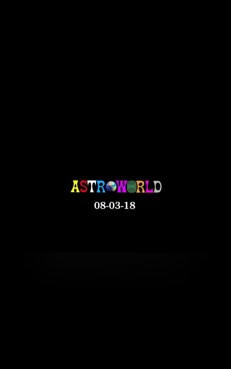 Fondo de pantalla de Astroworld 800x1280