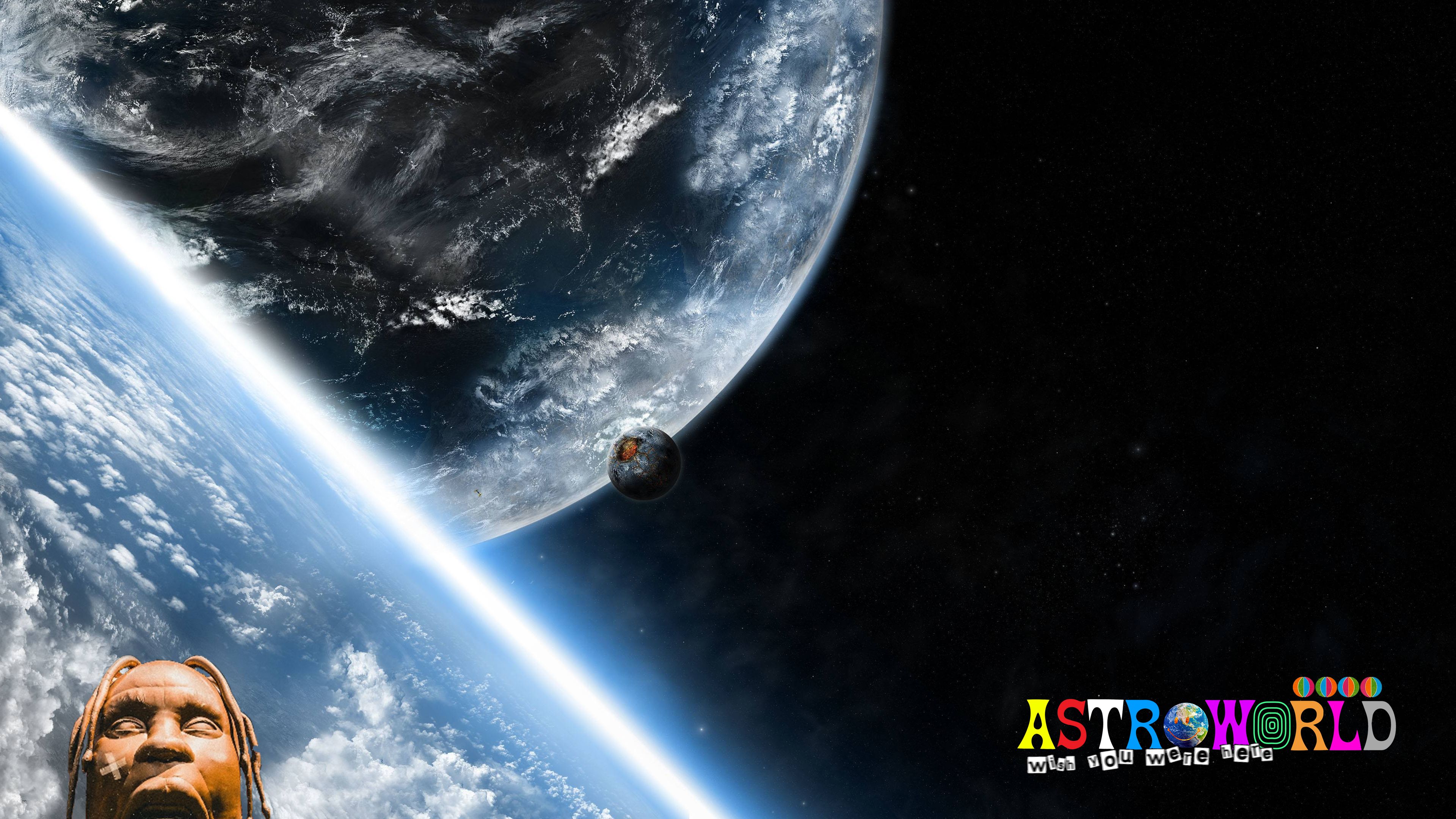 Fondo de pantalla de Astroworld 3840x2160