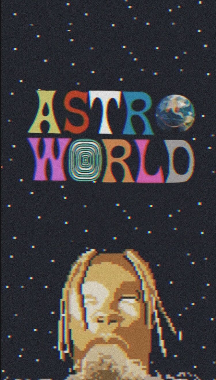 Fondo de pantalla de Astroworld 750x1318
