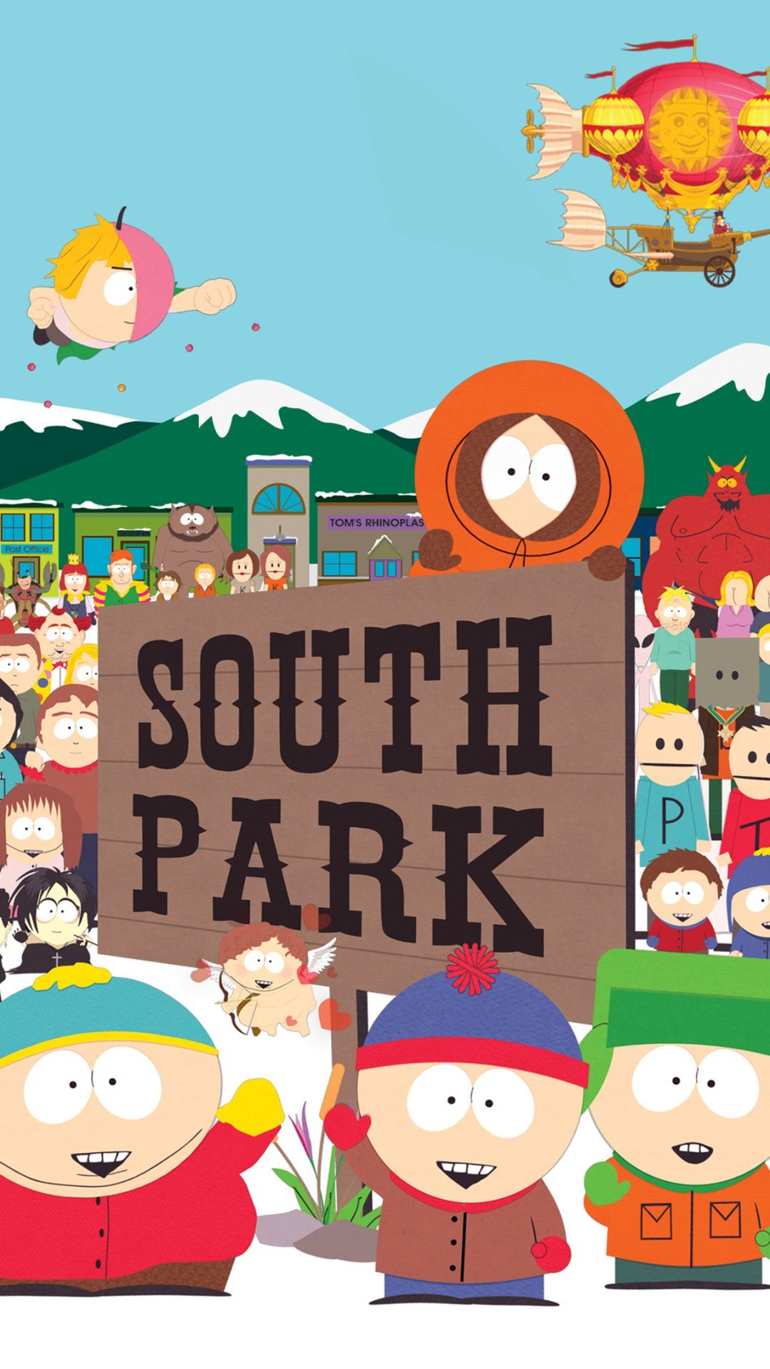 Fondos de pantalla de South Park - FondosMil