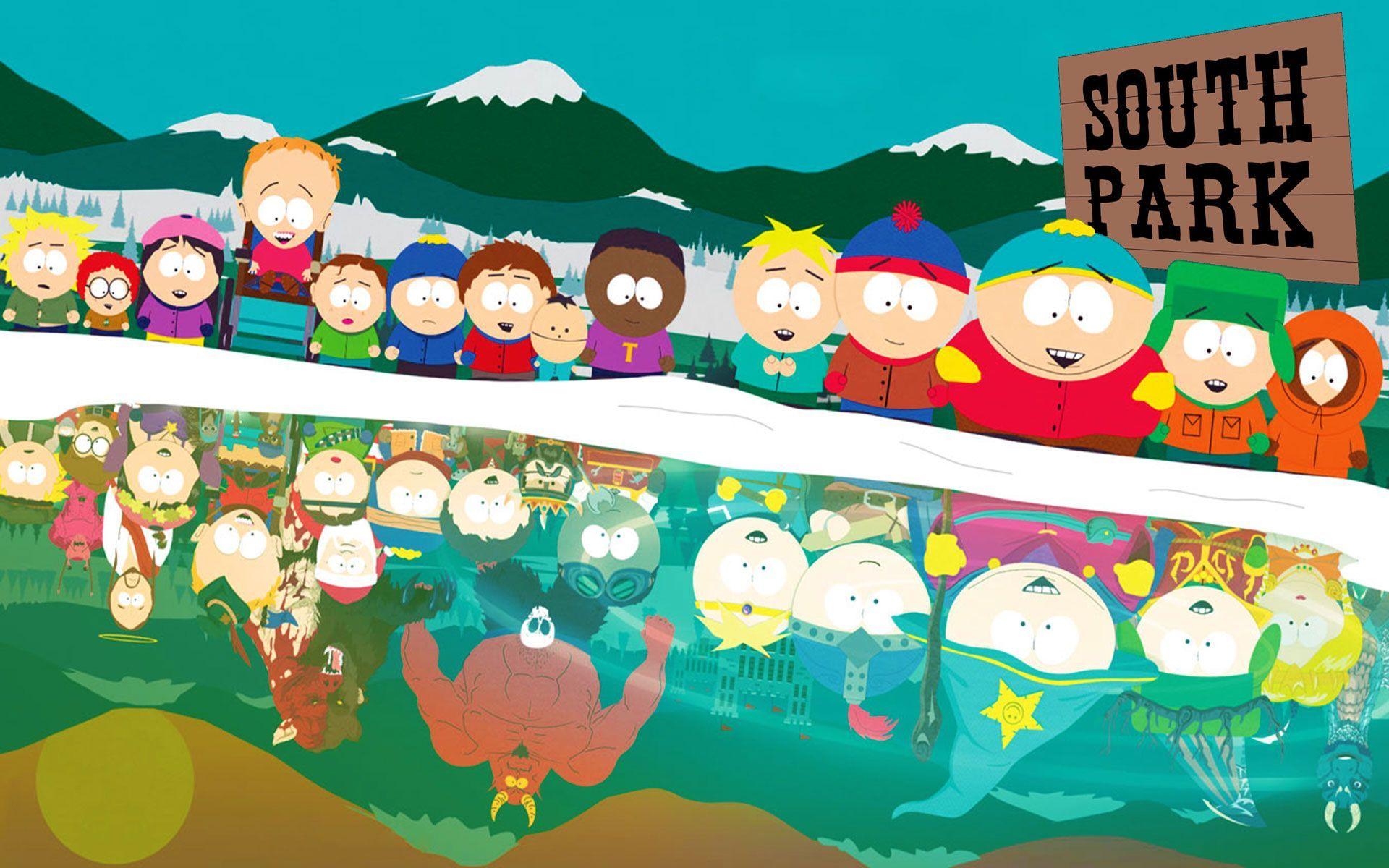 Fondo de pantalla de South Park 1920x1200