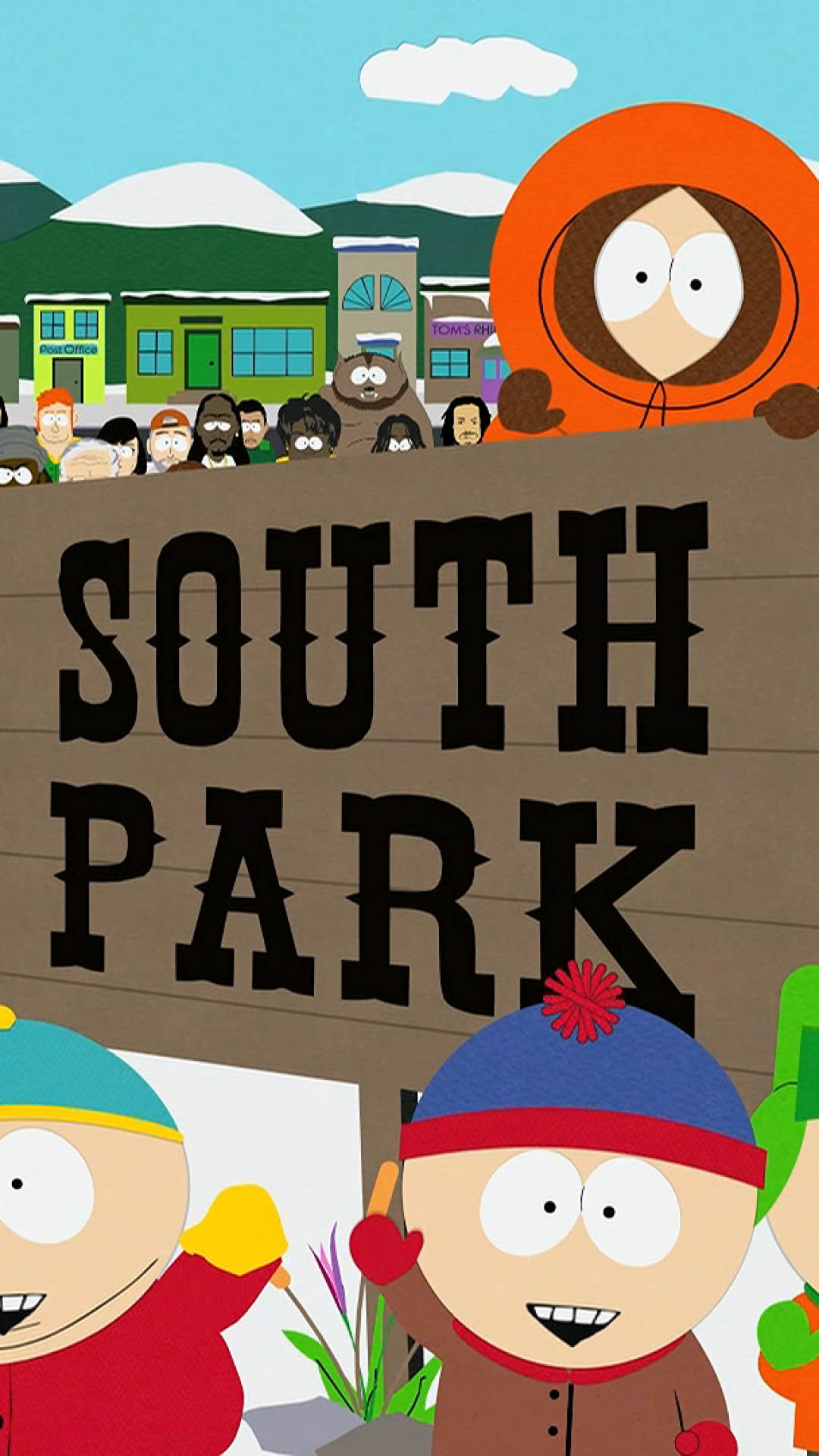 Fondo de pantalla de South Park 1080x1920