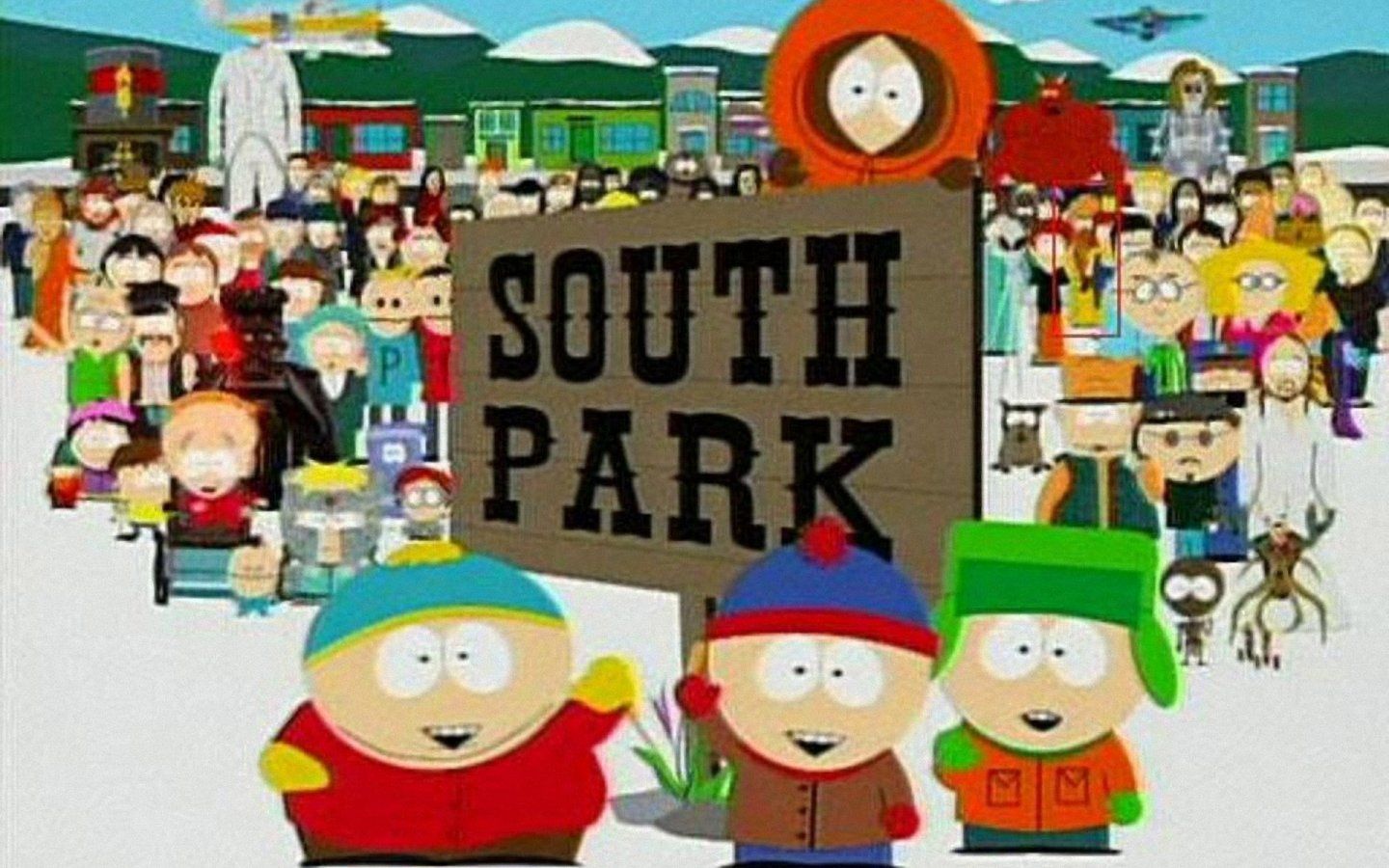 Fondo de pantalla de South Park 1440x900