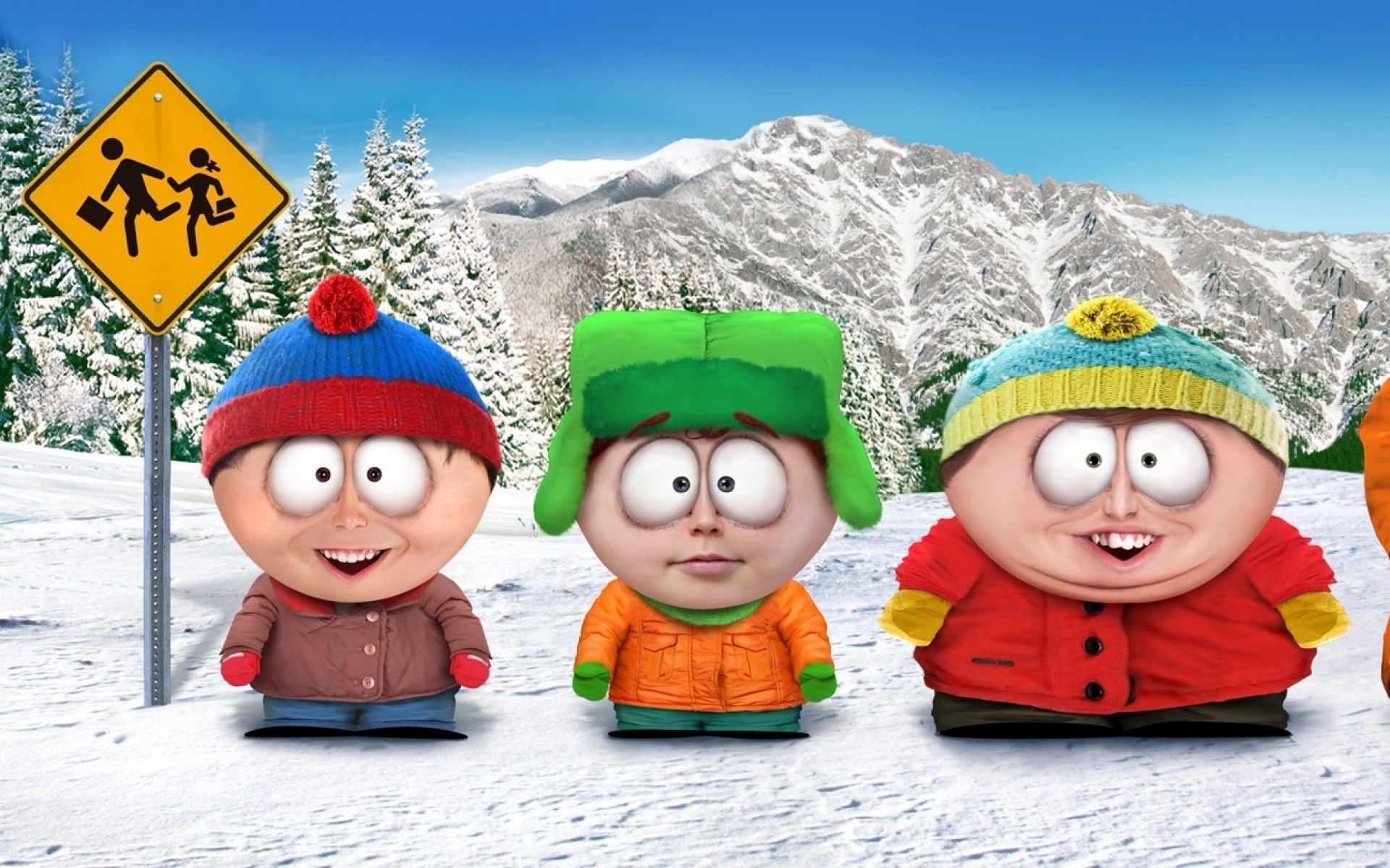Fondo de pantalla de South Park 1920x1200