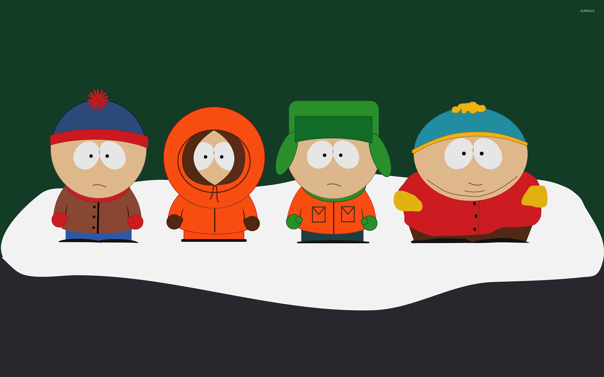 Fondo de pantalla de South Park 2560x1600