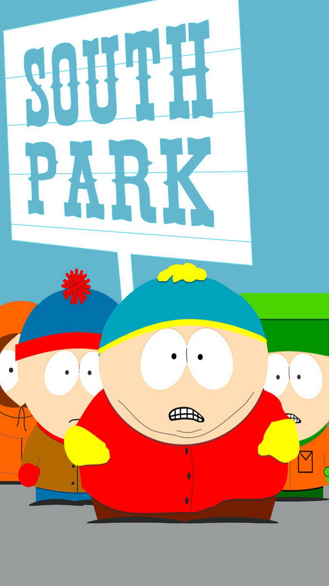 Fondo de pantalla de South Park 1080x1920