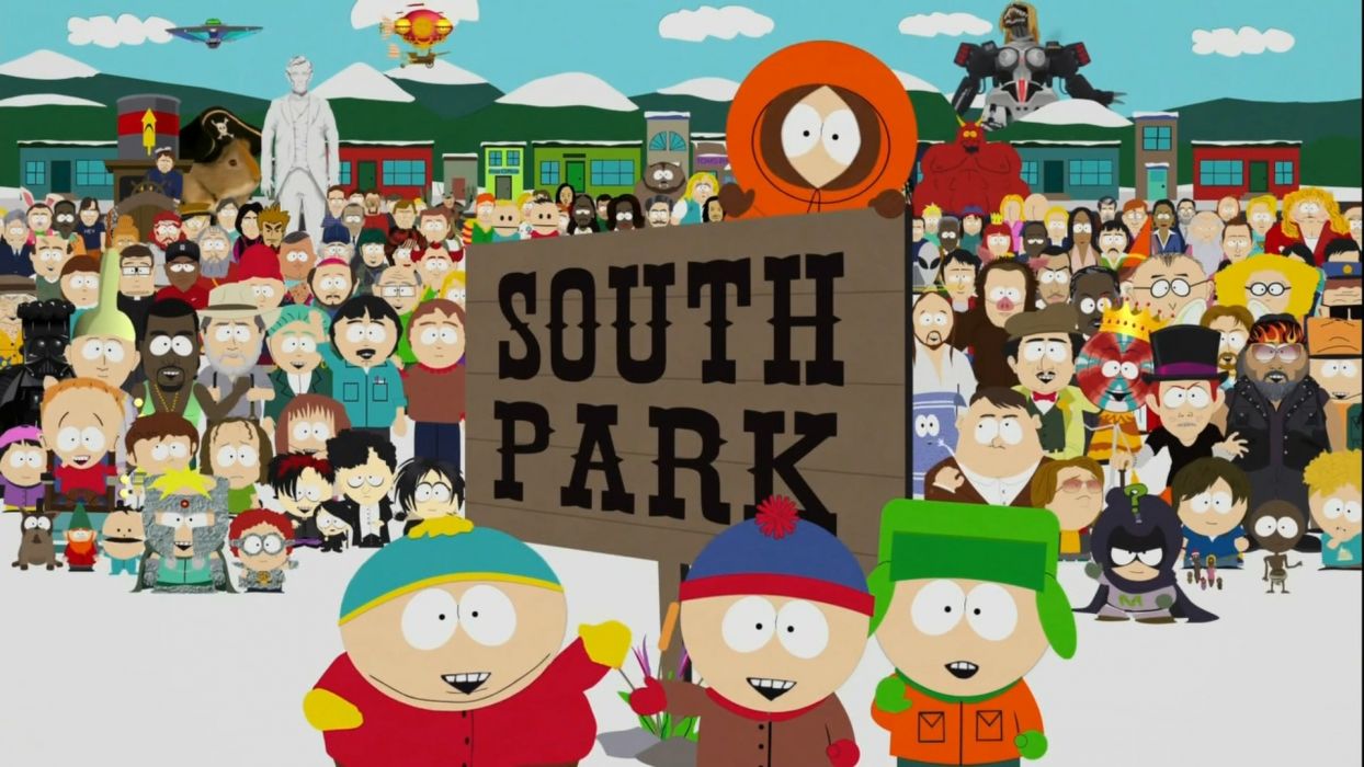 Fondo de pantalla de South Park 1244x700