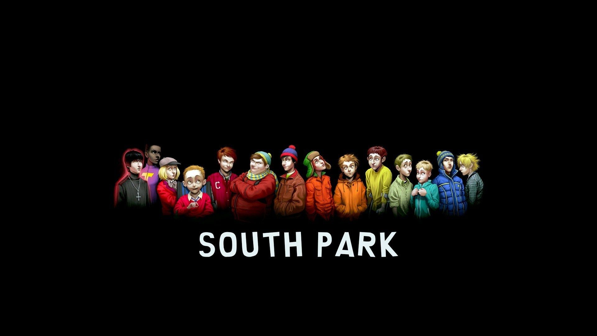 Fondo de pantalla de South Park 1920x1080