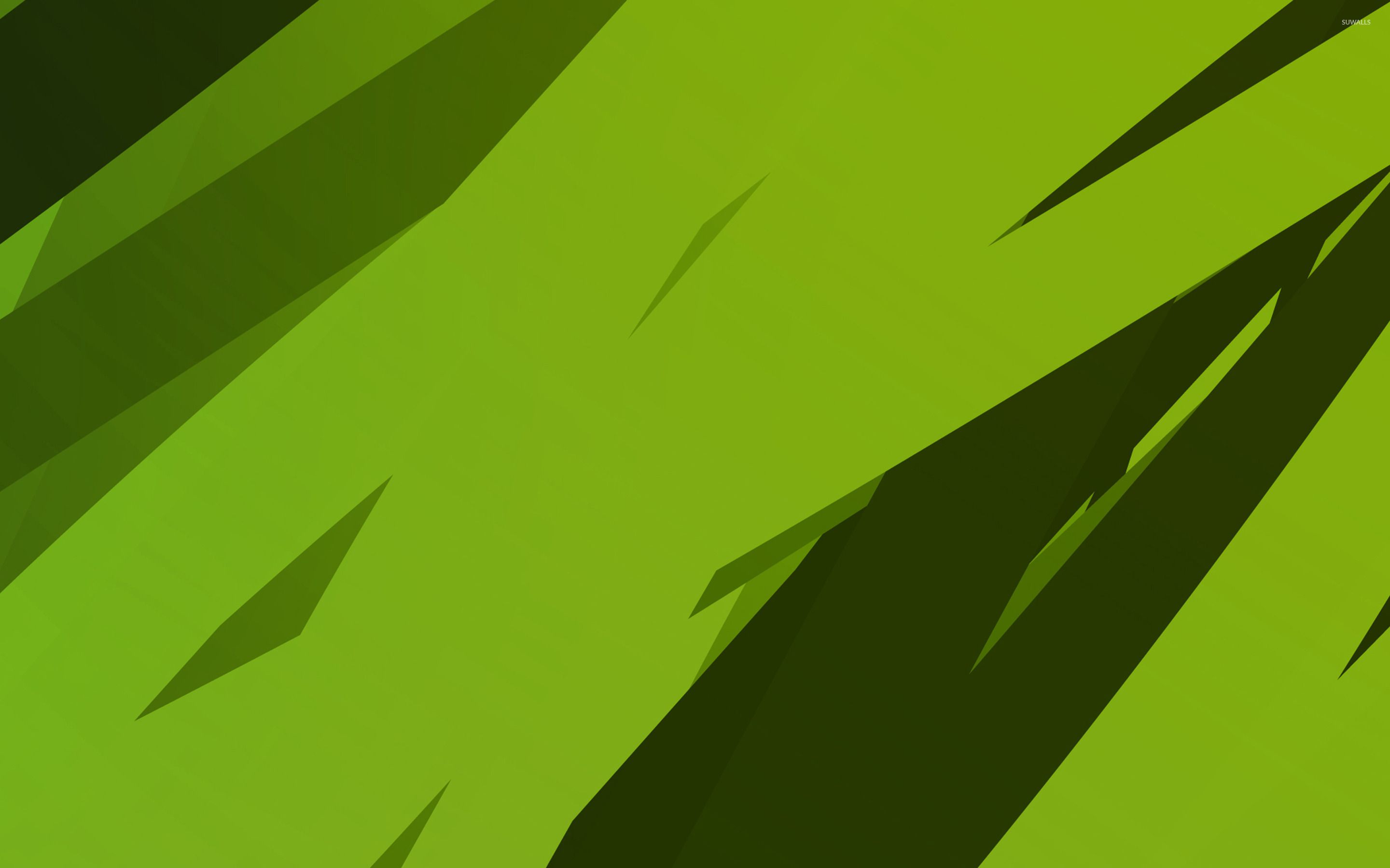 Fondo de pantalla de rayas verdes - Fondos de pantalla abstractos - # 16483