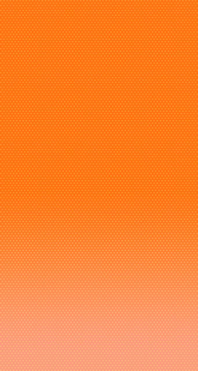 Fondo de pantalla  naranja liso 684x1280