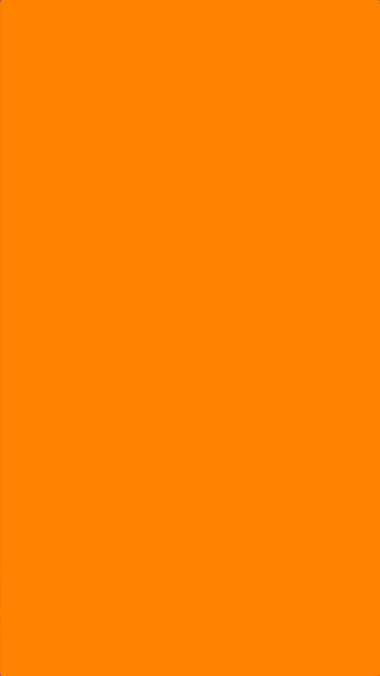 Fondo de pantalla  naranja liso 1242x2208